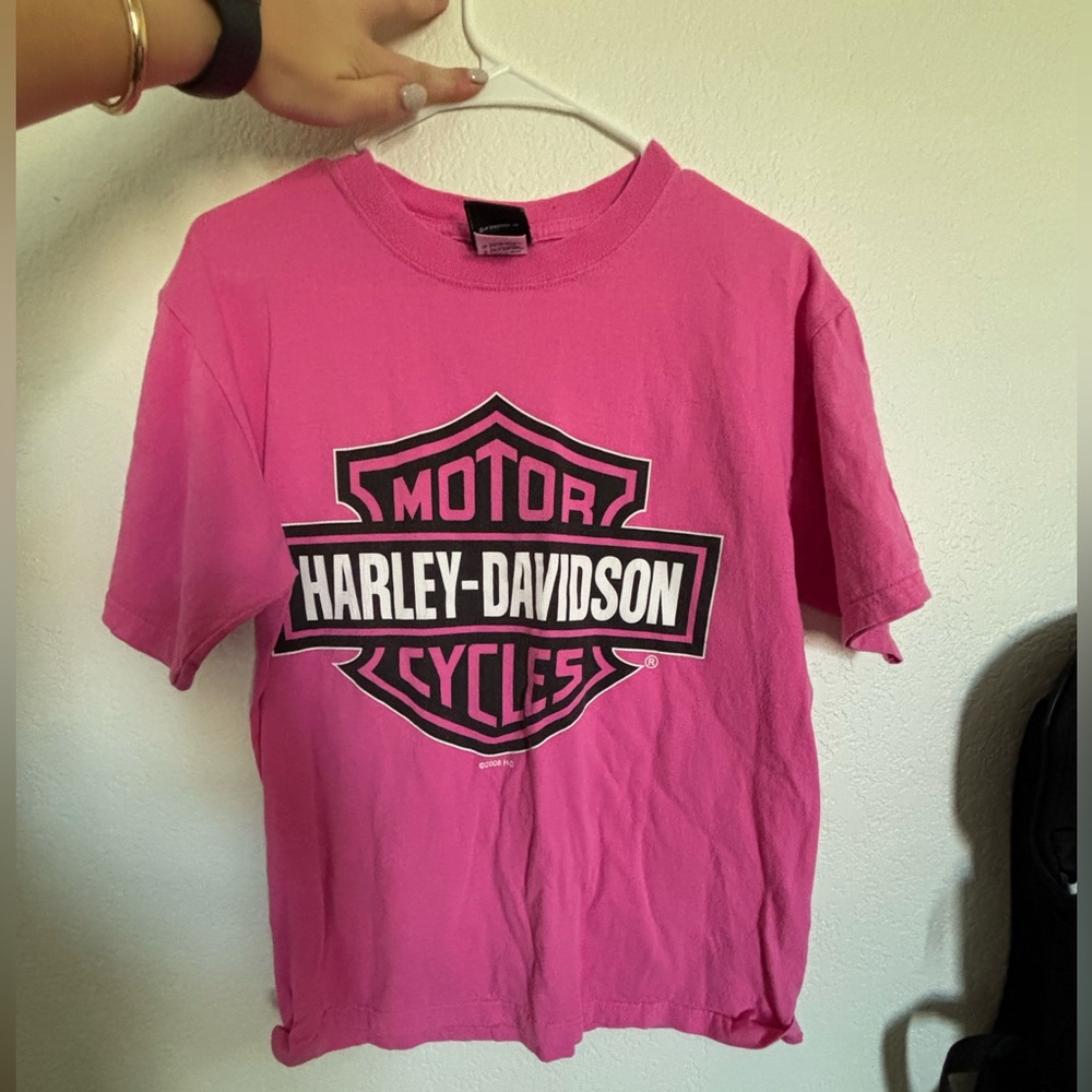 Harley Davidson Medium Pink